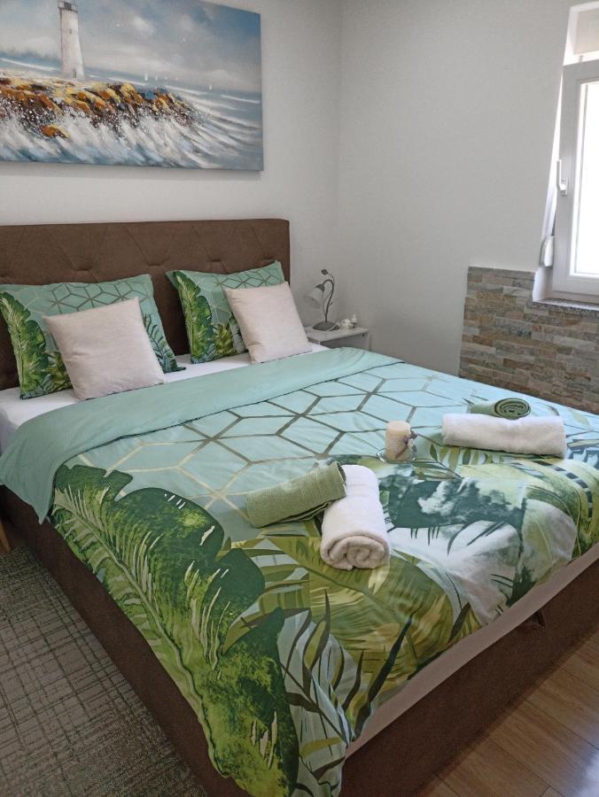 Apartman Lara Zadar Leilighet Eksteriør bilde
