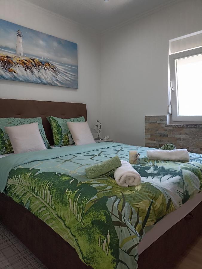 Apartman Lara Zadar Leilighet Eksteriør bilde
