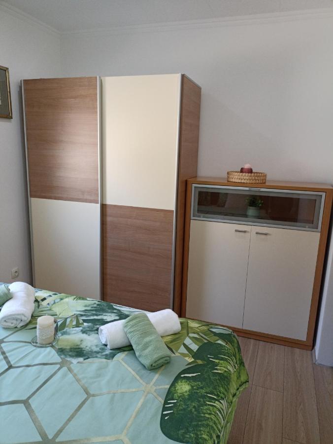 Apartman Lara Zadar Leilighet Eksteriør bilde