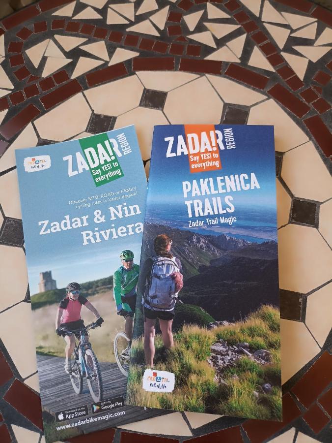 Apartman Lara Zadar Leilighet Eksteriør bilde