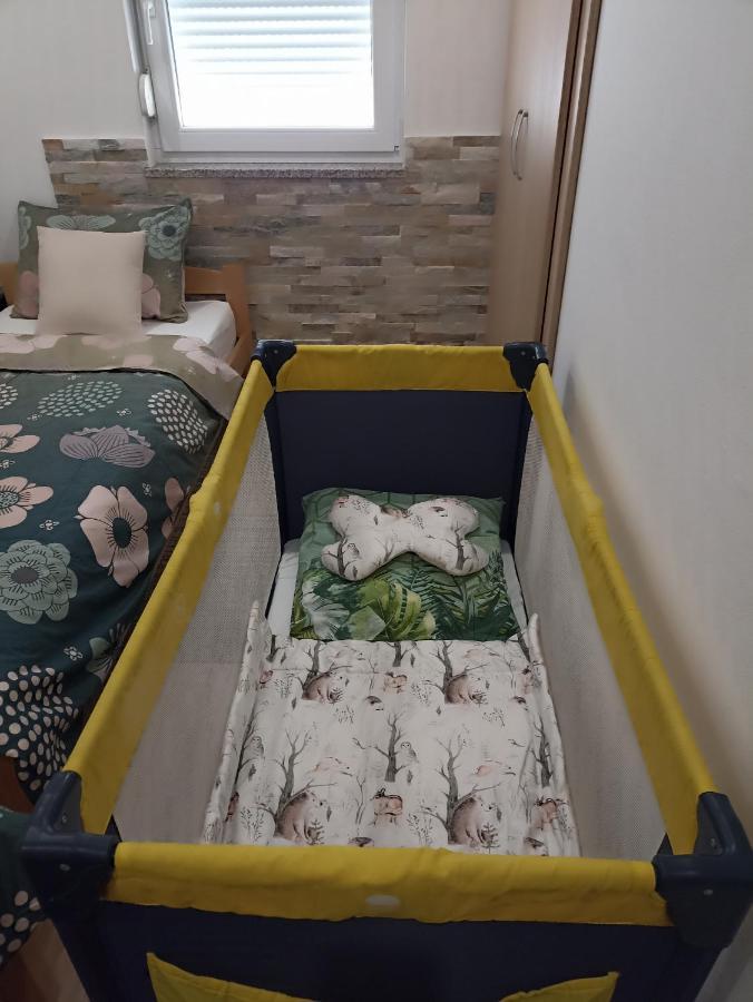 Apartman Lara Zadar Leilighet Eksteriør bilde