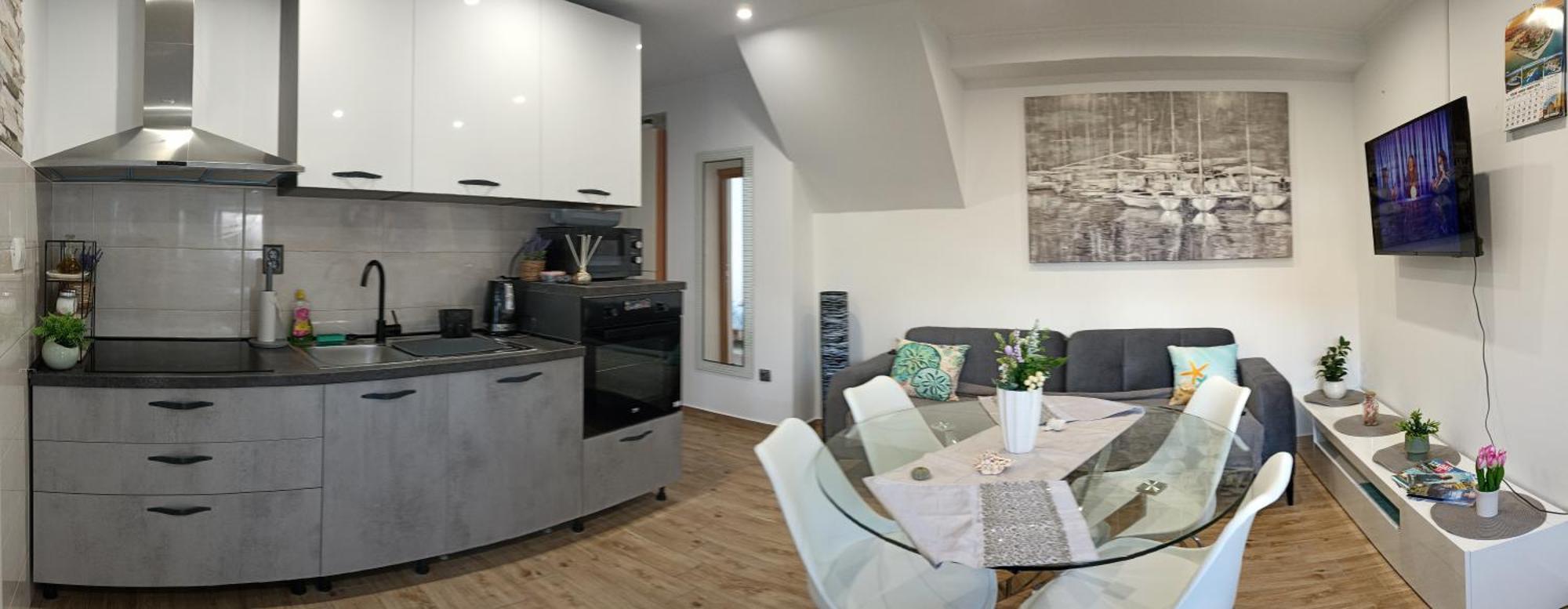 Apartman Lara Zadar Leilighet Eksteriør bilde