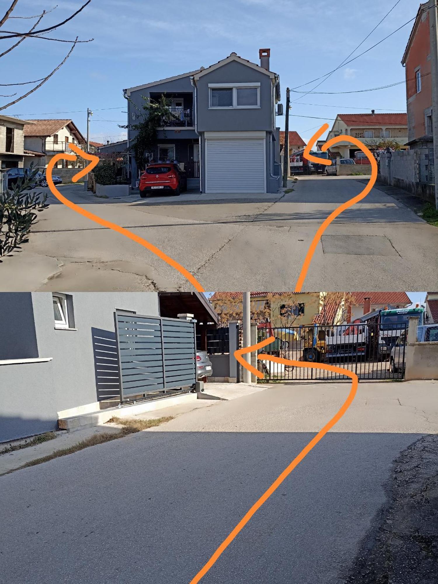Apartman Lara Zadar Leilighet Eksteriør bilde
