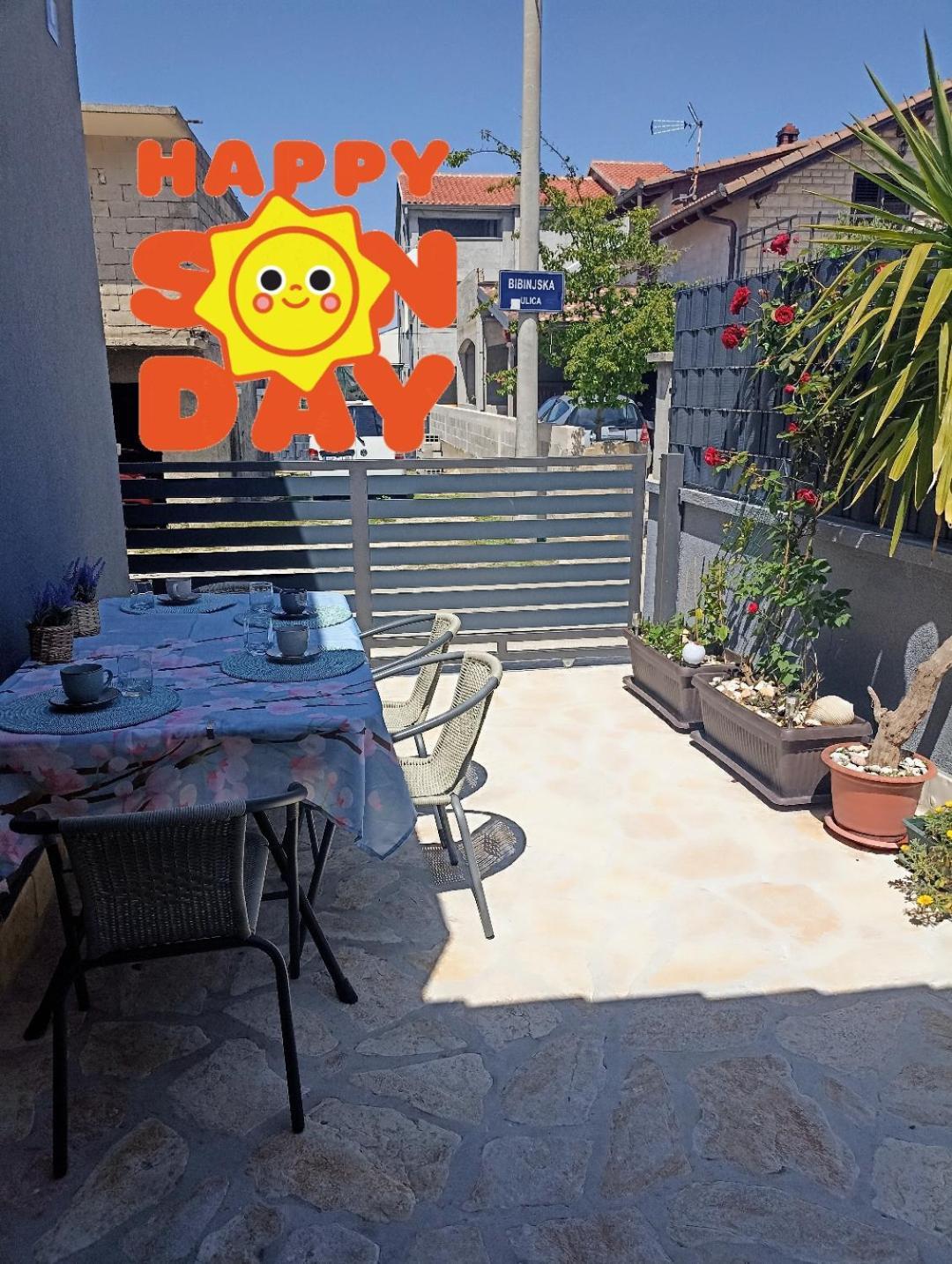 Apartman Lara Zadar Leilighet Eksteriør bilde