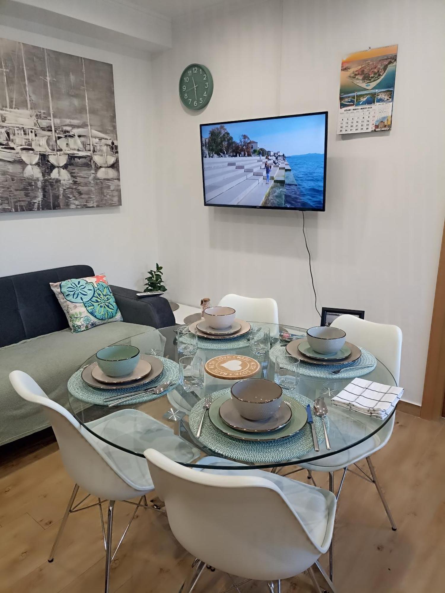 Apartman Lara Zadar Leilighet Eksteriør bilde