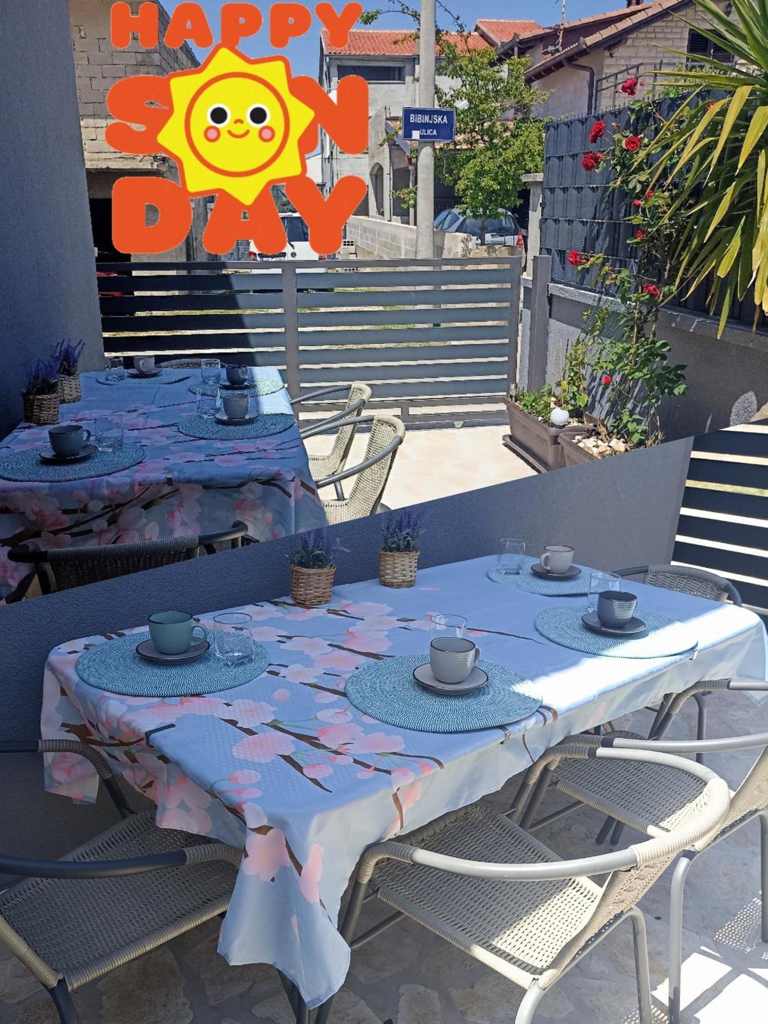 Apartman Lara Zadar Leilighet Eksteriør bilde